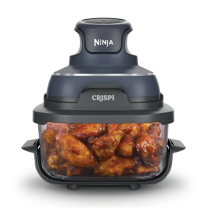 Ninja Crispi 4-in-1 Portable Glass Air Fryer FN101GY