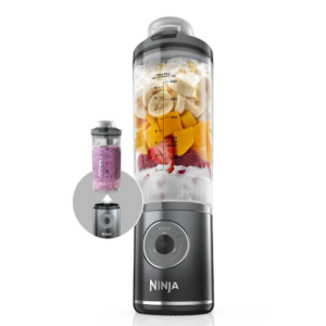 Ninja Blast Max Cordless Portable Blender BC251GY Cool Grey