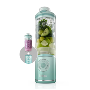 Ninja Blast Max Cordless Portable Blender BC251MT Sea Glass