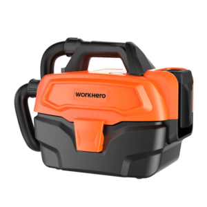 Work Hero Tradie Wet and Dry Portable Vacuum cleaner with Blower Function