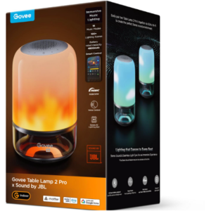 Govee Table Lamp 2 Pro x Sound by JBL