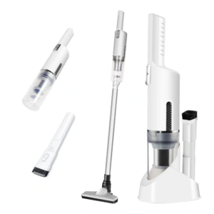 KRAPOF 2-in-1 FlexiVac Cordless Vacuum - Handheld & Stick Vacuum with HEPA Filter