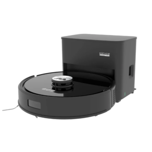 Wertheim SpinBot Pro Robot Vacuum Cleaner with Auto Empty Station