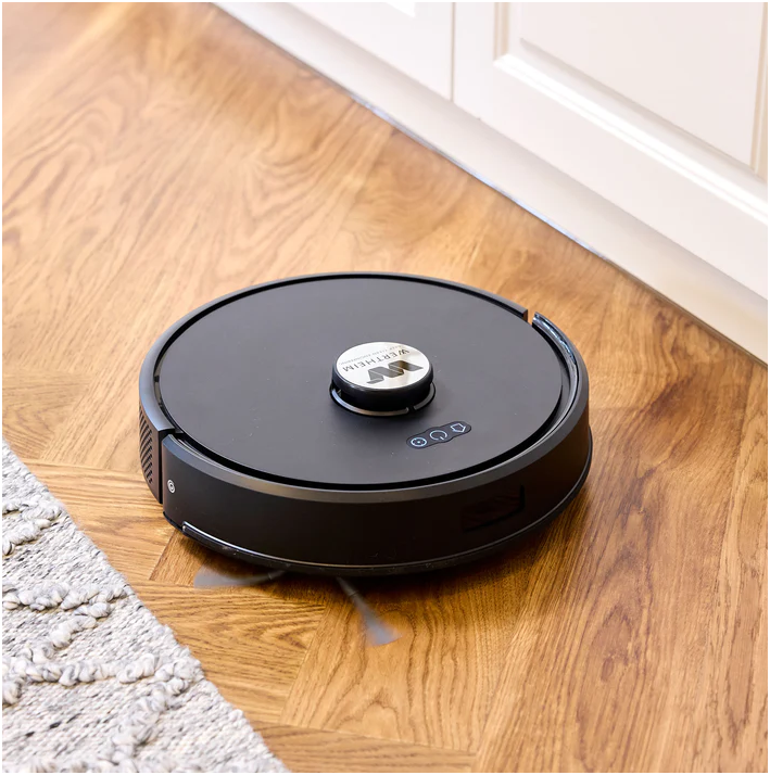 Wertheim SpinBot Pro Robot Vacuum Cleaner with Auto Empty Station