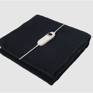 Dimplex Heated Throw Charcoal