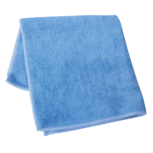 10(pk) Sabco Premium Microfibre Cloths UltraClean - Blue