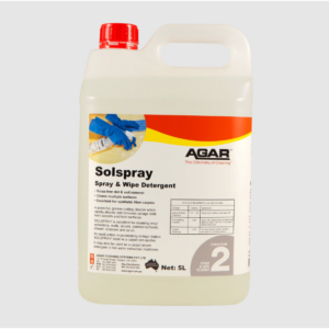 5L Agar Solspray grease cutting cleaner