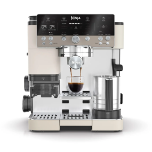 Ninja Luxe Cafe Premier Espresso Machine- OAT MILK ES601WH