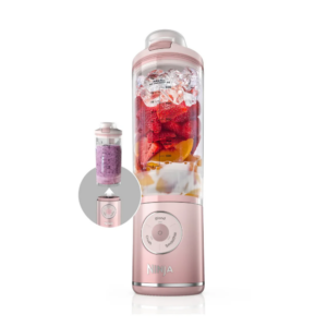 Ninja Blast Max Cordless Portable Blender BC251PK Dusty Pink
