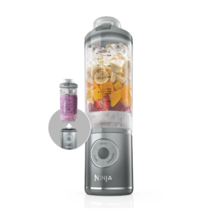 Ninja Blast Max Cordless Portable Blender BC251SL Platinum Silver