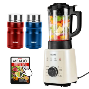 Mealio Hot and Cold Blender Professional Soup Maker Smoothie Blender