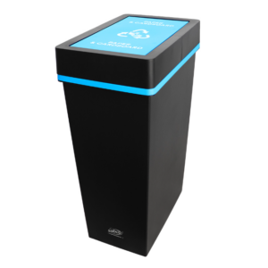 Sabco Professional EnviroPlastic Deluxe Recycling Station Bins 40L