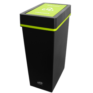 Sabco Professional EnviroPlastic Deluxe Recycling Organics bin 40L