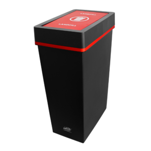 Sabco Professional EnviroPlastic Deluxe Recycling Landfill bin 40L