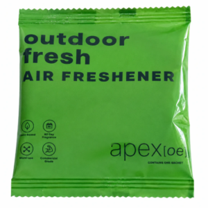 5(pk) Multipurpose Air Freshener Sachets perfect for vacuum cleaners, rubbish bins- Outdoor Fresh
