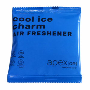 25(pk) Multipurpose Air Freshener Sachets perfect for vacuum cleaners, rubbish bins-Cool Ice