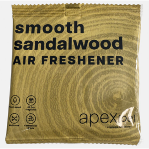 25(pk) Multipurpose Air Freshener Sachets perfect for vacuum cleaners, rubbish bins- Sandal Wood