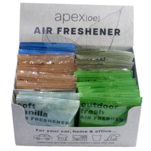 25(pk) Multipurpose Air Freshener Sachets perfect for vacuum cleaners and cars
