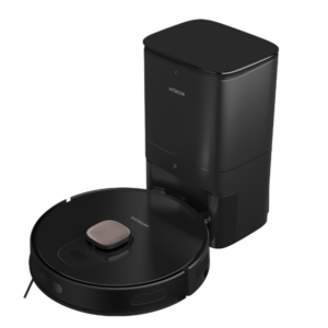 Hitachi Robot Vacuum Cleaner with Auto Dust Station RV-X20DPBKCG