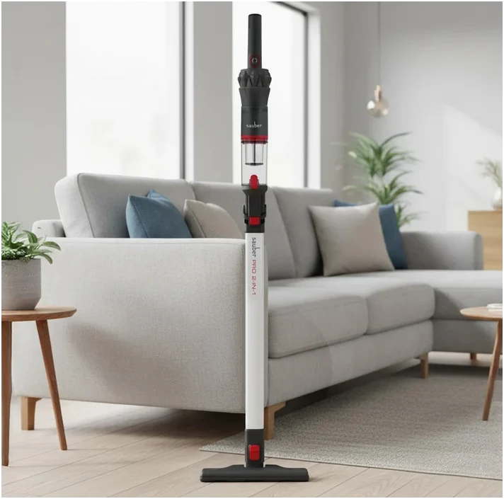Sauber Pro 2-in-1 Handheld & Stick Vacuum - Image 3