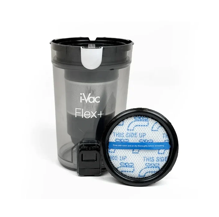 i-Vac Flex+ Dust Bin with Filter