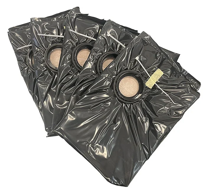 Nilfisk & Alto IVB 3 Paper 'H' Safety Bags for Hazardous Materials - 5pk (302001910)