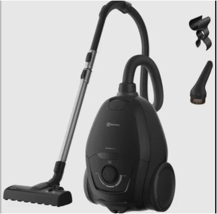 Electrolux UltraSilencer Plus Bagged Vacuum Cleaner Ebony Black EFB71113EB - Image 7