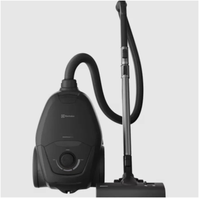 Electrolux UltraSilencer Plus Bagged Vacuum Cleaner Ebony Black EFB71113EB
