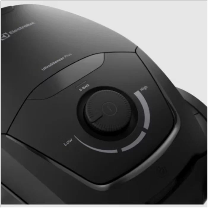 Electrolux UltraSilencer Plus Bagged Vacuum Cleaner Ebony Black EFB71113EB - Image 5