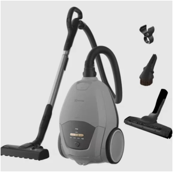 Electrolux UltraSilencer Turbo Bagged Vacuum Cleaner EFB72123UG