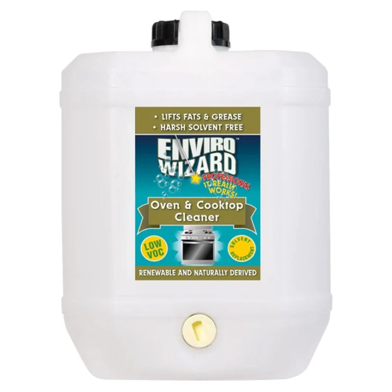 Enzyme Wizard Oven Cooktop Cleaner Non Toxic 10L