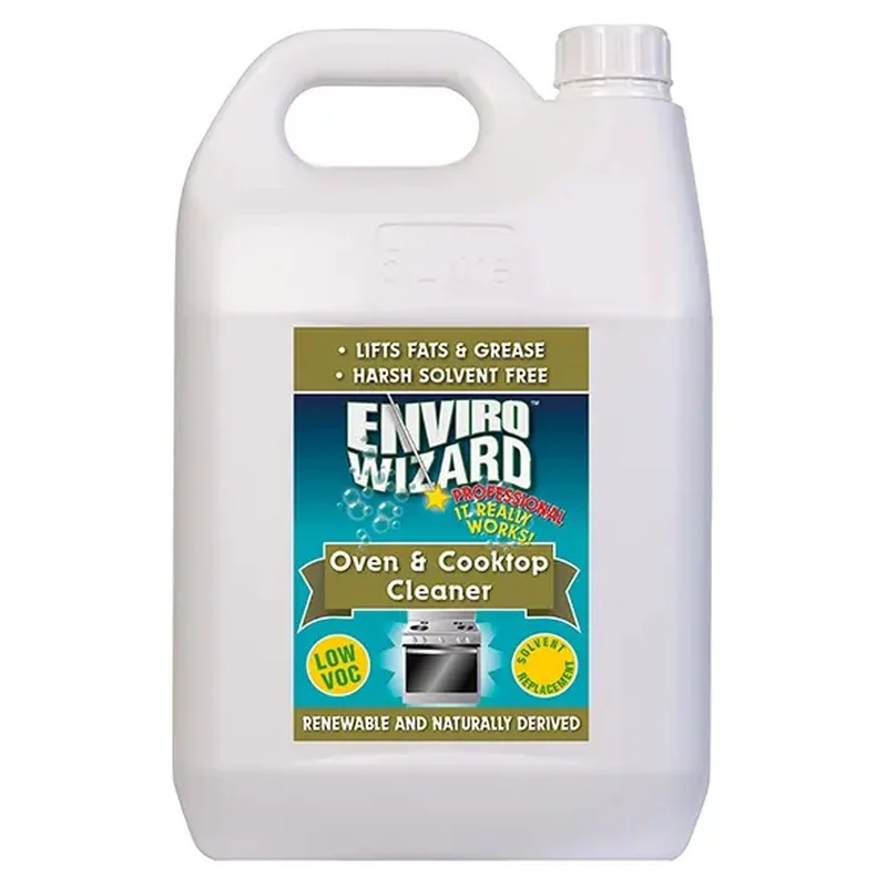 Enzyme Wizard Oven Cooktop Cleaner Non Toxic 5L