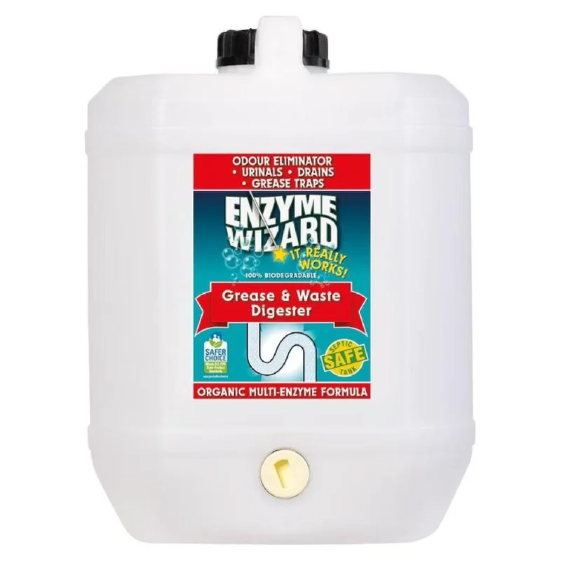Enzyme Wizard Grease And Waste Digestor Drain Cleaner 10L