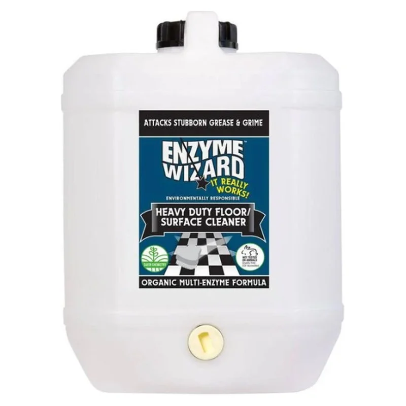 Enzyme Wizard Heavy Duty Floor Surface Cleaner 10L