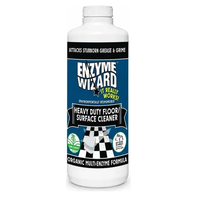 Enzyme Wizard Heavy Duty Floor Surface Cleaner 1L