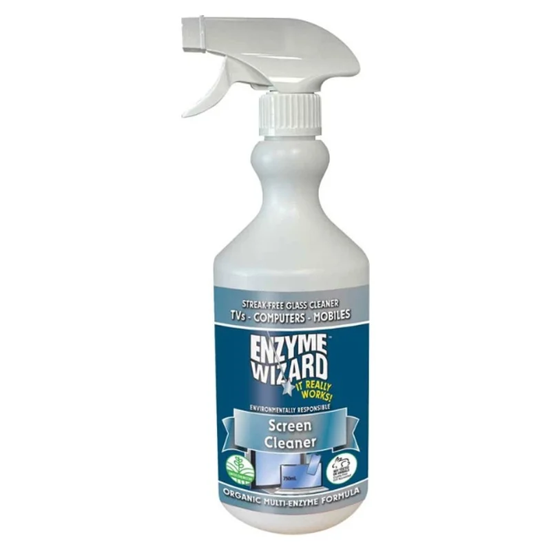 Enzyme Wizard Screen Cleaner streak-free 750ML
