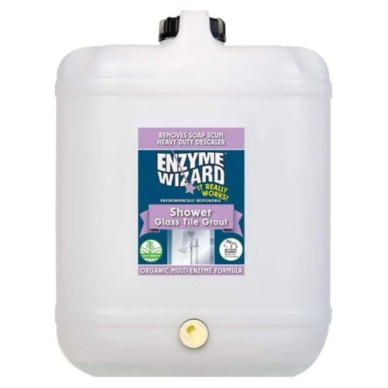 Enzyme Wizard Glass Tile Grout Cleaner 10L