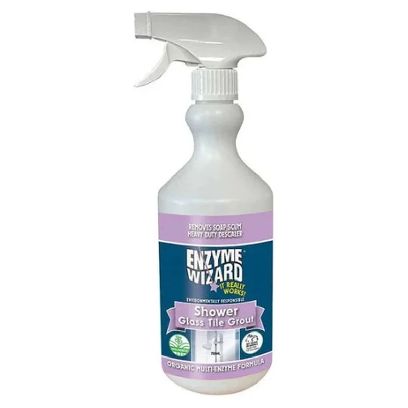Enzyme Wizard Glass Tile Grout Cleaner 750ML