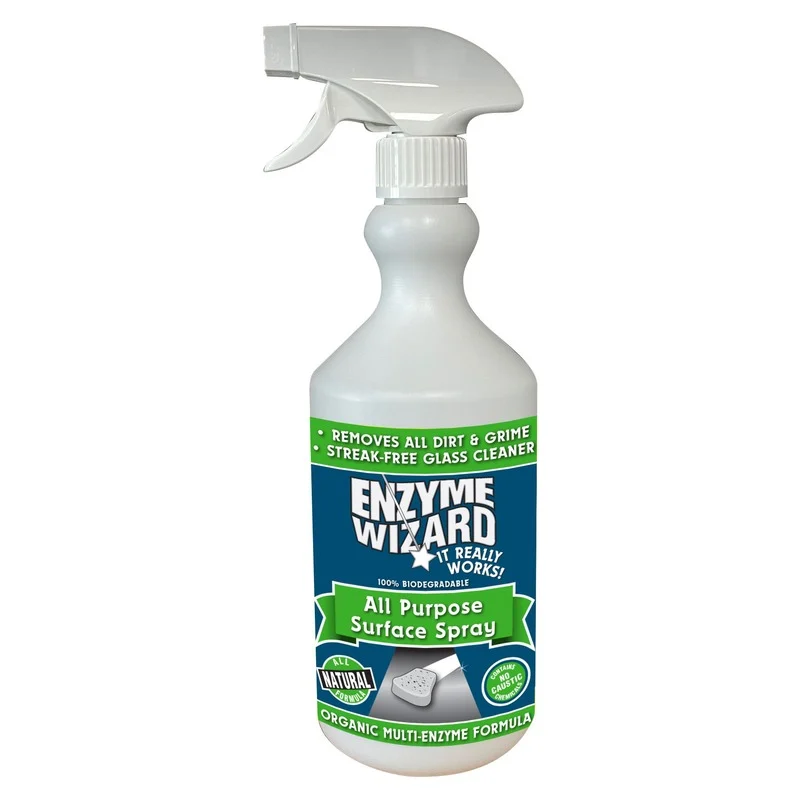 Enzyme Wizard All Purpose Surface Spray 750ml