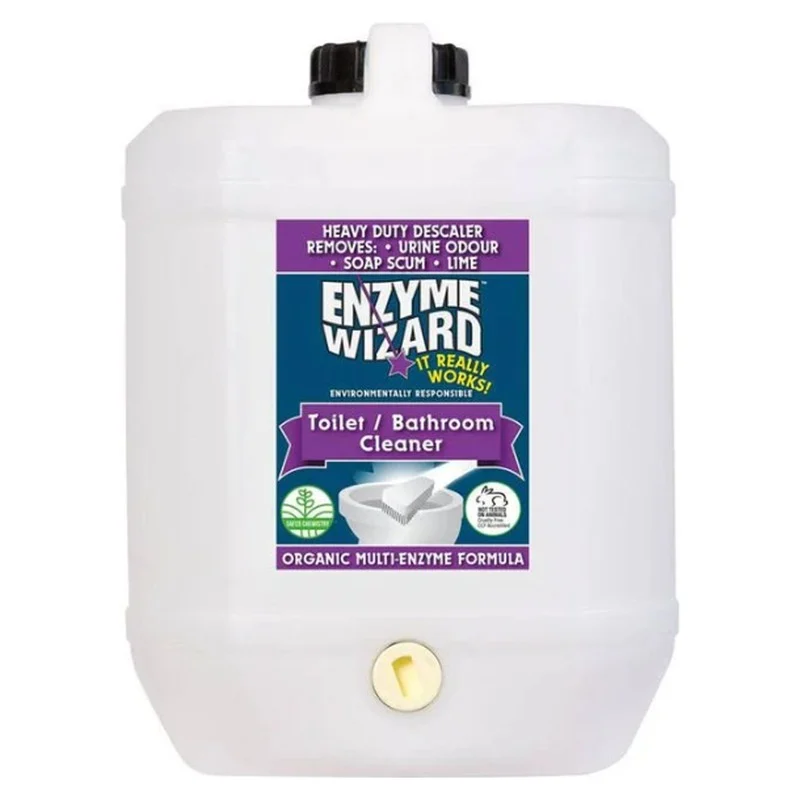 Enzyme Wizard Bathroom Toilet Cleaner 10L