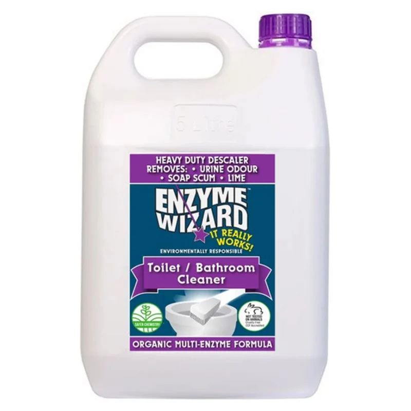 Enzyme Wizard Bathroom Toilet Cleaner 5L