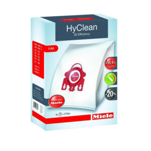 Miele FJM Vacuum Cleaner Bags - Genuine HyClean 3D Efficiency Dust Bags