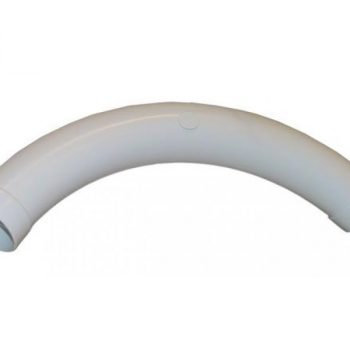 DUCTED VACUUM SYSTEM HIDE-A-HOSE, RETRACTABLE HOSE 90 DEGREE ELBOW