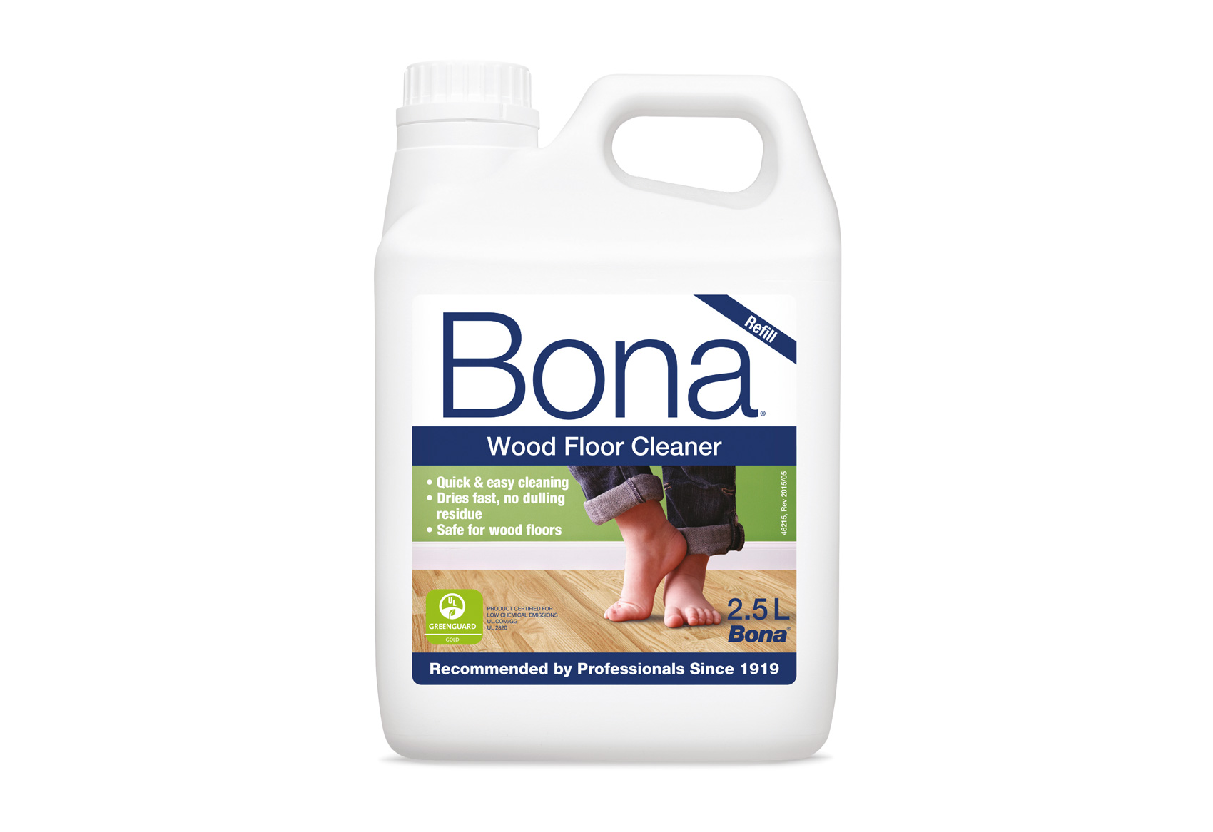 Bona Hardwood Floor Cleaner 2 5l For Timber Wooden Floors Cleaning