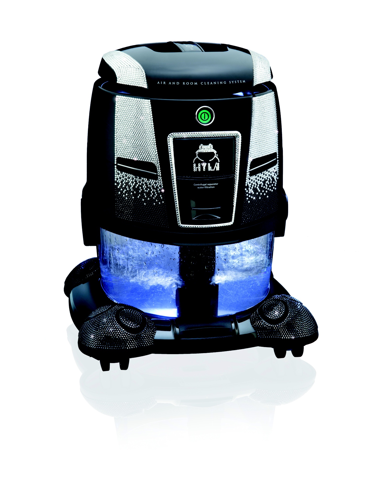 Hyla Water Filter Vacuum Cleaner Wet and Dry + Shampoo and Upholtery Cleaning System + Air Purifier System