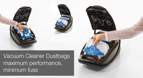 Miele S8590, S8320 Vacuum Cleaner Bags - GN HyClean 3D Efficiency Genuine Bags