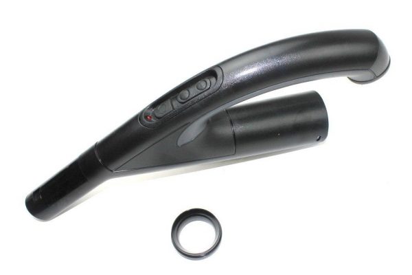 Nilfisk Extreme Complete Vacuum Hose Handle With Remote Control - Genuine Hose Wand Handle 1470123530