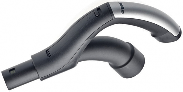 Miele C3 Powerline Series Vacuum Cleaner Hose Handle - Genuine Ergonomic Comfort Wand Hose Bend Handle