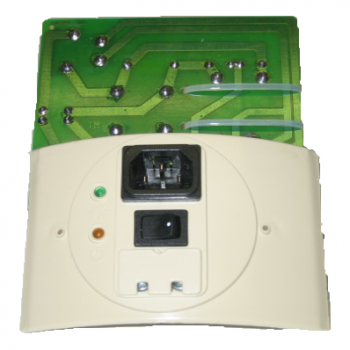 Electron EVS Ducted Vacuum Control Board PCB, EMC Loom Module - Genuine