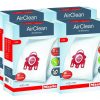 4 Boxes of Miele FJM Vacuum Cleaner Bags - Genuine HyClean 3D Efficiency Bags